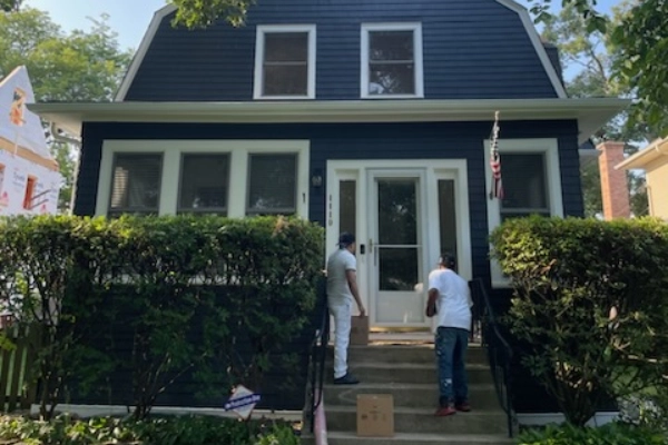 Exterior Door Installation