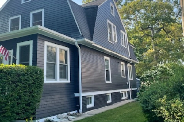 Vinyl Siding Installation